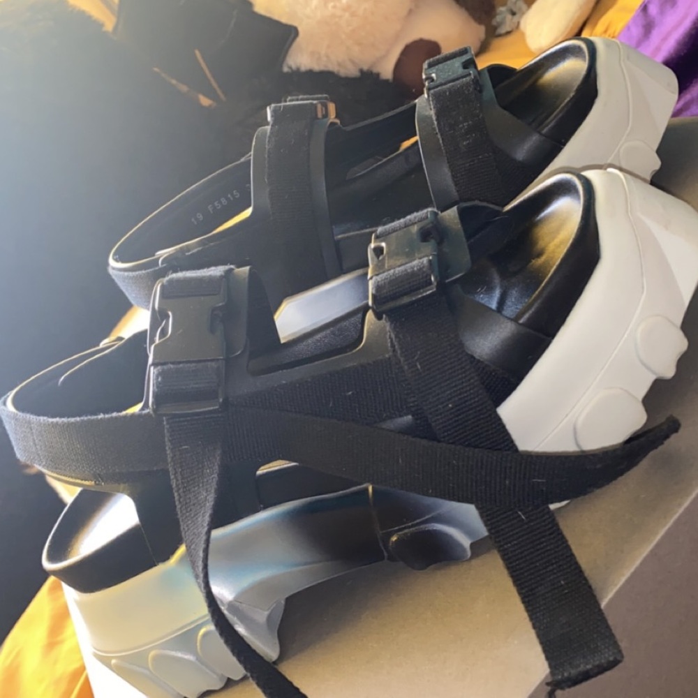 Rick Owens Tractor Sandals